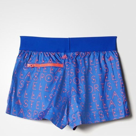 STELLASPORT x Adidas A08161 TRAINING WOVEN SHORTS  Bold Blue ( M ) - Picture 3 of 3